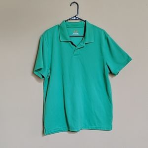 Club Room bright green polo